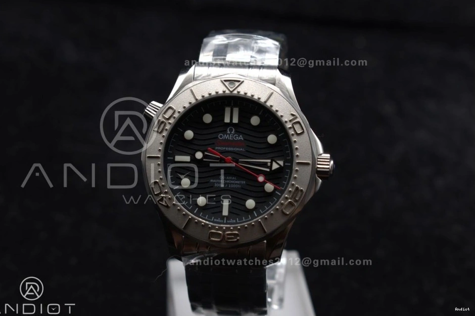 Nekton VSF Black Diver Edition Best Seamaster A8806 Bracelet on Dial 300M SS 1:1 0313